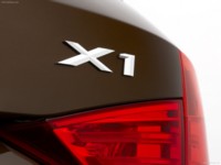 BMW X1 2010 stickers 530608