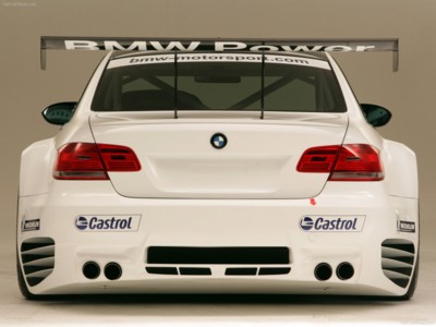 BMW M3 Race Version 2009 metal framed poster