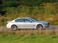 BMW 730d 2009 Mouse Pad 530648