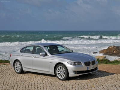 BMW 5-Series 2011 stickers 530661