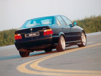 BMW M3 Sedan 1995 stickers 530663