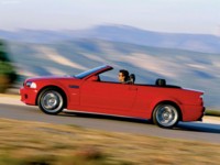 BMW M3 Convertible 2001 Poster 530665