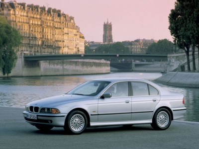 BMW 5 Series 2001 stickers 530676