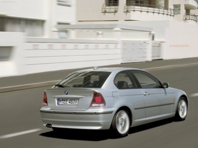 BMW 3-Series Compact 2003 tote bag #NC112050