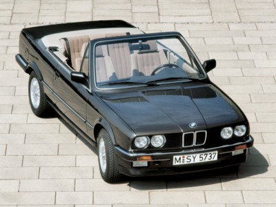BMW 325i Cabrio 1985 hoodie