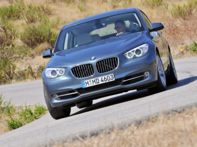 BMW 5-Series Gran Turismo 2010 tote bag #NC113191