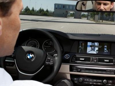 BMW 5-Series 2011 stickers 530746