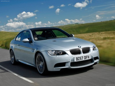 BMW M3 Coupe UK Version 2008 Poster 530781