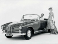 BMW 503 Cabriolet 1956 Mouse Pad 530795