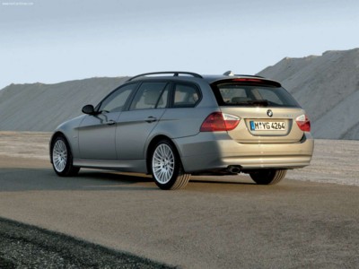BMW 320d Touring 2006 Mouse Pad 530849