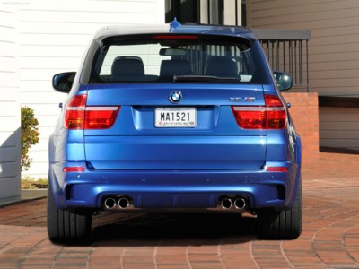 BMW X5 M 2010 stickers 530860