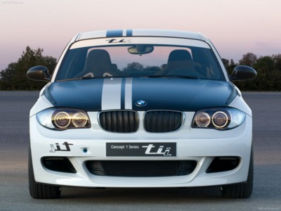 BMW 1-Series tii Concept 2007 stickers 530863