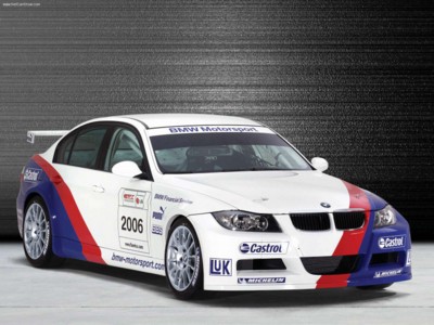 BMW 320si E90 WTCC 2006 mug #NC112364