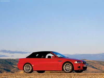 BMW M3 Convertible 2001 Poster 530908