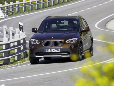 BMW X1 2010 stickers 530987