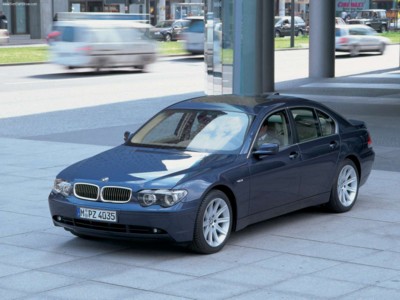 BMW 740d 2002 stickers 530999