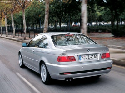 BMW 330Cd Coupe 2004 Mouse Pad 531047