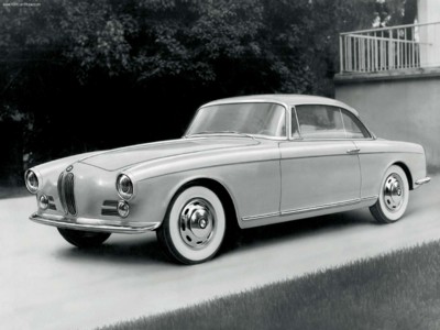 BMW 503 Coupe 1956 canvas poster