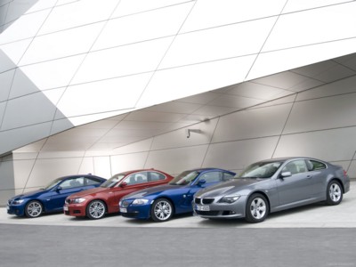 BMW Coupe Range 2008 Poster 531124