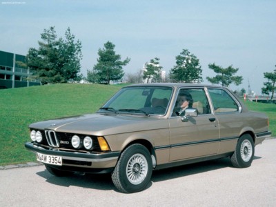 BMW 3 Series 1975 tote bag