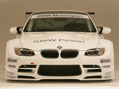 BMW M3 Race Version 2009 canvas poster