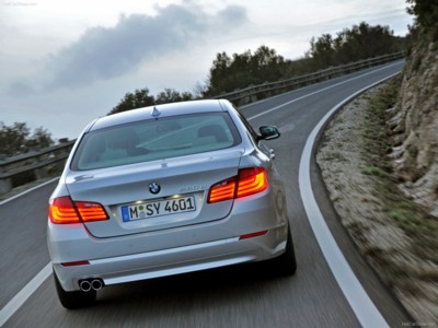 BMW 5-Series 2011 Poster 531182