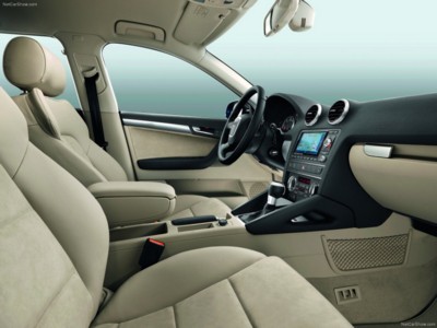 Audi A3 Sportback 2011 poster