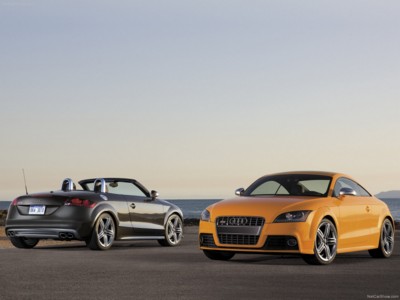 Audi TTS Coupe 2011 poster