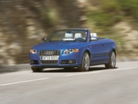 Audi S4 Cabriolet 2006 Poster 531220