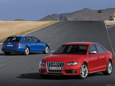 Audi S4 Avant 2009 poster