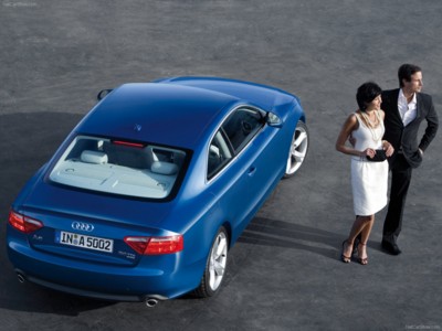 Audi A5 2008 poster