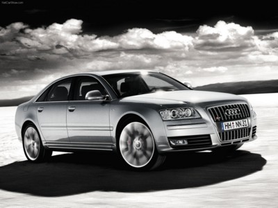 Audi S8 2008 poster