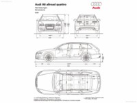 Audi A6 allroad quattro 2009 Mouse Pad 531256