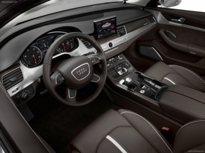 Audi A8 2011 poster