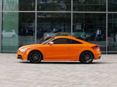 Audi TTS Coupe 2011 poster