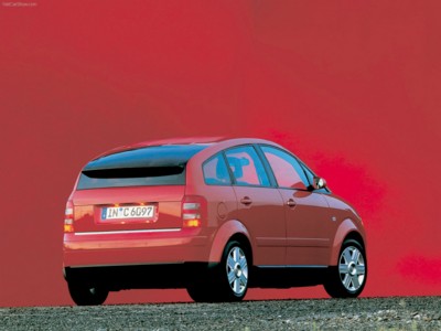Audi A2 1999 Poster with Hanger