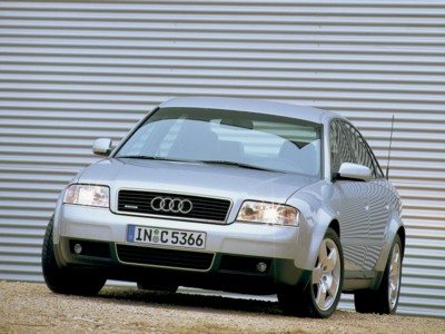 Audi A6 4.2 quattro 1999 Poster with Hanger