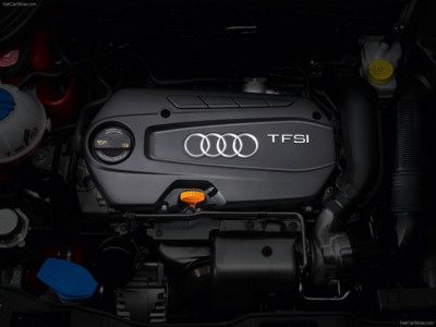 Audi A1 2011 tote bag