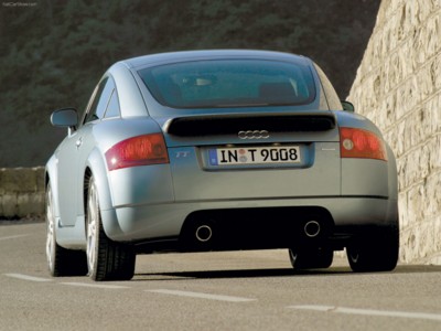 Audi TT 3.2 DSG quattro 2003 Poster with Hanger