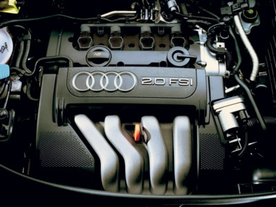 Audi A3 3-door 2003 poster