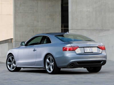 Audi A5 2008 Poster with Hanger