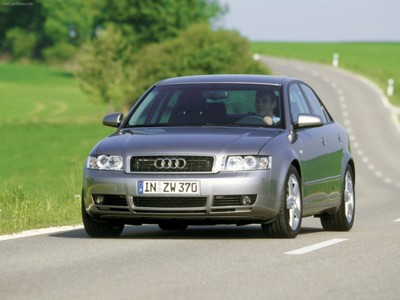 Audi A4 2003 poster