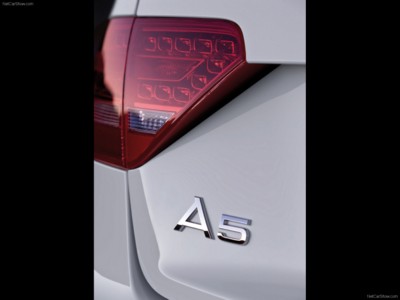 Audi A5 Cabriolet 2010 poster