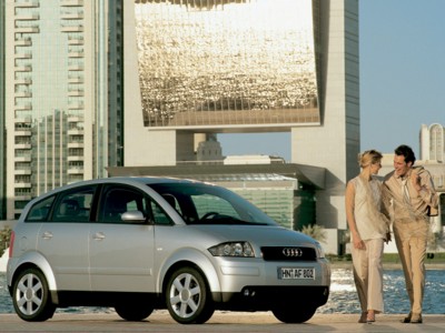 Audi A2 2000 poster