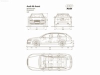 Audi A6 Avant 2005 tote bag #NC109593