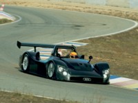 Audi R8R 1999 hoodie #531361