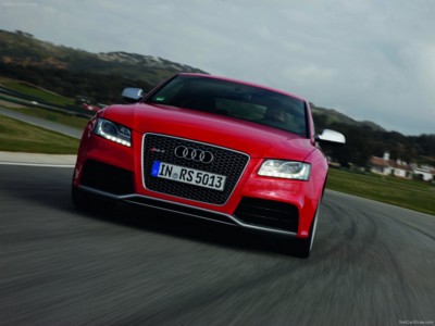 Audi RS5 2011 poster