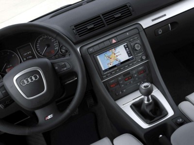 Audi S4 2005 poster
