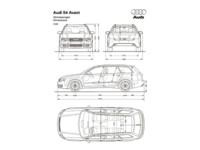 Audi S4 Avant 2002 Mouse Pad 531391