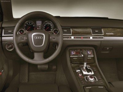 Audi A8 3.2 FSI quattro 2005 poster